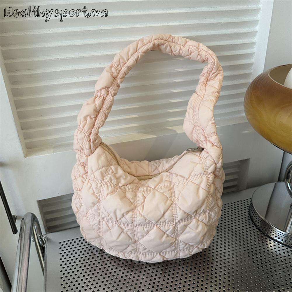 Túi tote Đeo Vai Sức Chứa Lớn Hình Đám Mây Thời Trang Cho Nữ