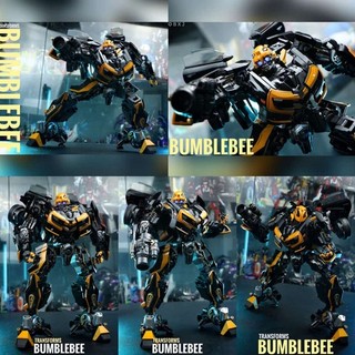 Mô hình Black Mamba BumbleBee BB02 BB-02 Black Warrior Robot biến hình Transformers Optimus Prime Cao cấpTặn