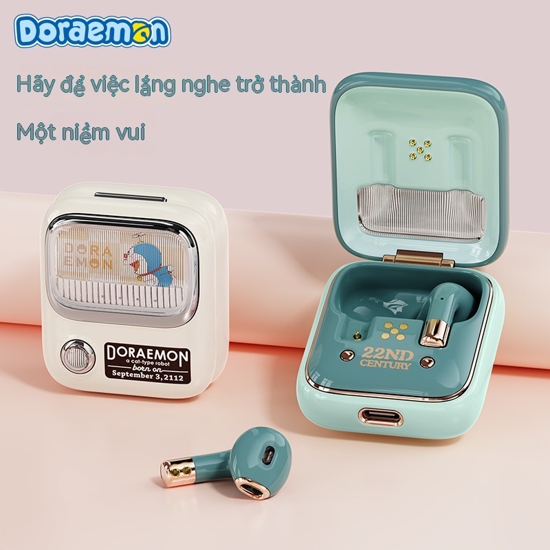 Tai nghe bluetooth Doraemon  tai nghe bluetooth