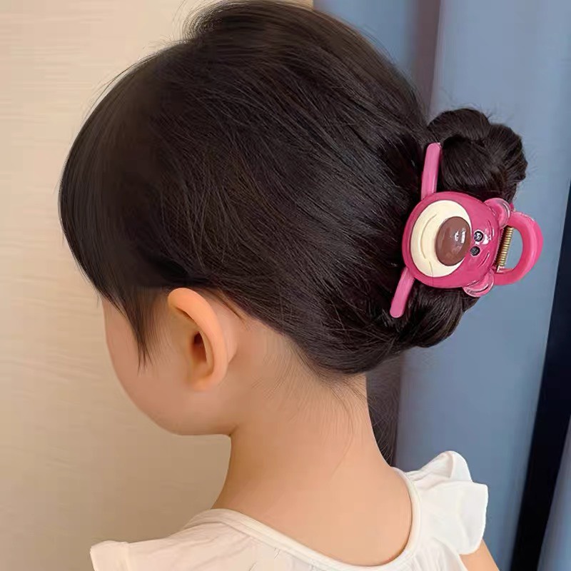 Kẹp tóc càng cua họa tiết hoạt hình sanrio cho bé, kẹp càng cua 8cm đáng yêu cho bạn gái