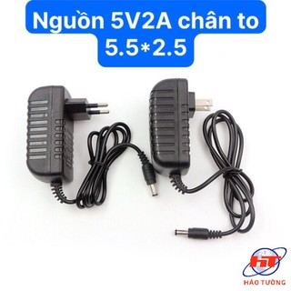 Nguồn Adapter 5V 2A chân to 5.5mm cục nguồn cũ hãng chất lượng