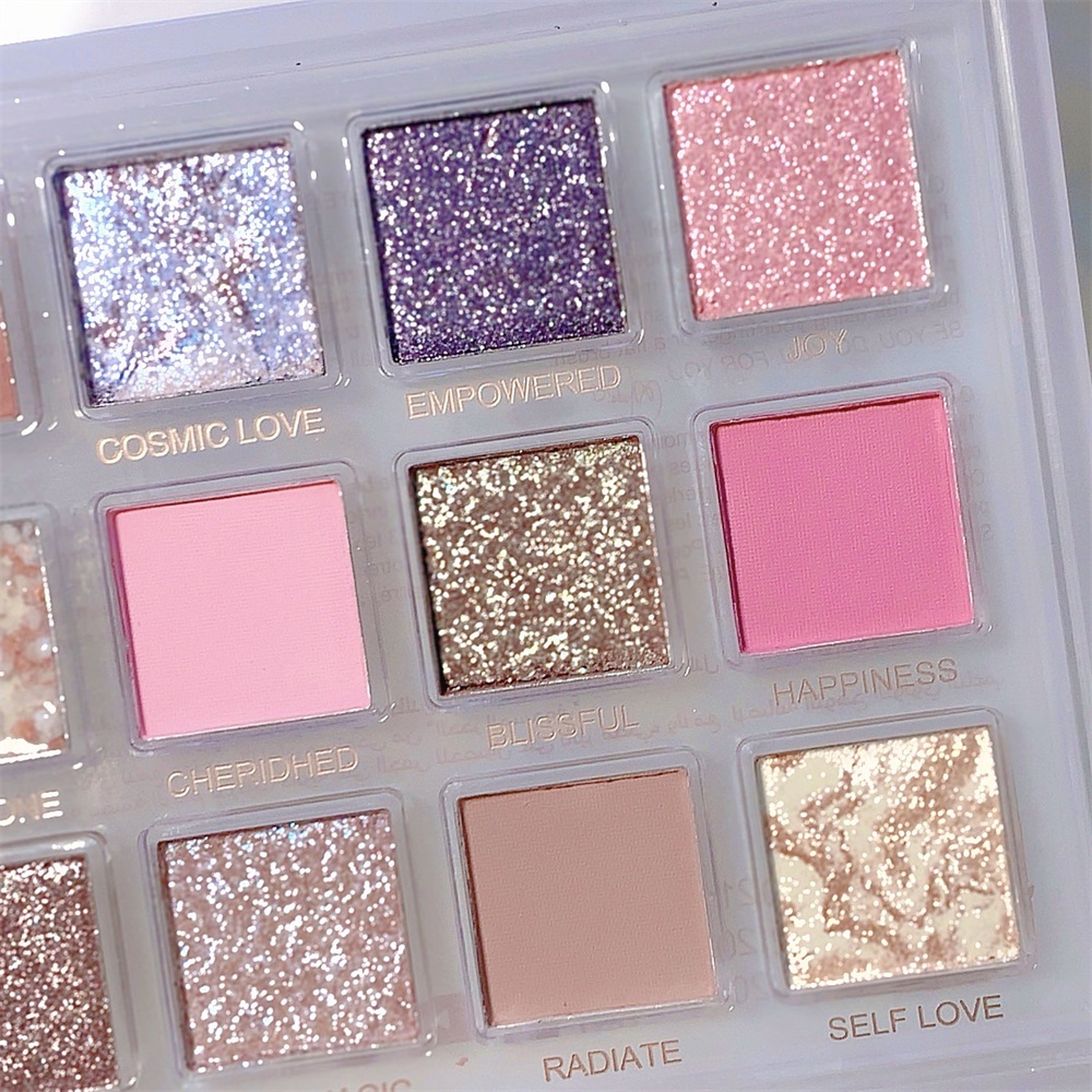 Bảng Phấn Mắt Ngọc Trai Bảng Phấn Mắt Trang điểm Parity Eye Shadow Plate Matte Dành Cho Sinh Viên Bảng Phấn Mắt Trang điểm Mắt Bảng Phấn Mắt Pearlescent Matte Eye Shadow Plate Mỹ  , Mỹ