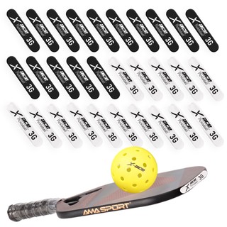 30 Chiếc Băng Trọng Lượng Dính Mái Chèo Trọng Lượng Tương Thích Với Pickleball Trọng Lượng 3g Mỗi Cho Mái Chèo Thêm Trọng Lượng Cạnh Bảo Vệ
