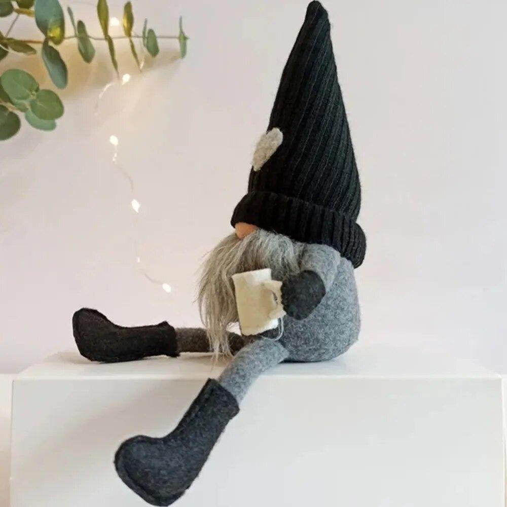 Giovanni Búp Bê Vải Không Mặt Trang Trí Giáng Sinh dwarf dwarf Phong Cách Mỹ
