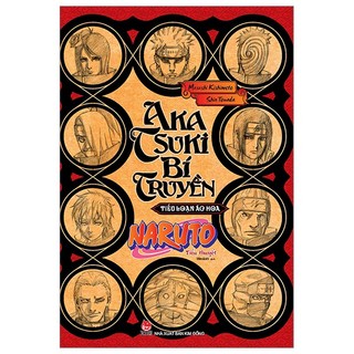 Sách Tiểu thuyết Naruto bí truyền - Kim Đồng - Bản Quyền