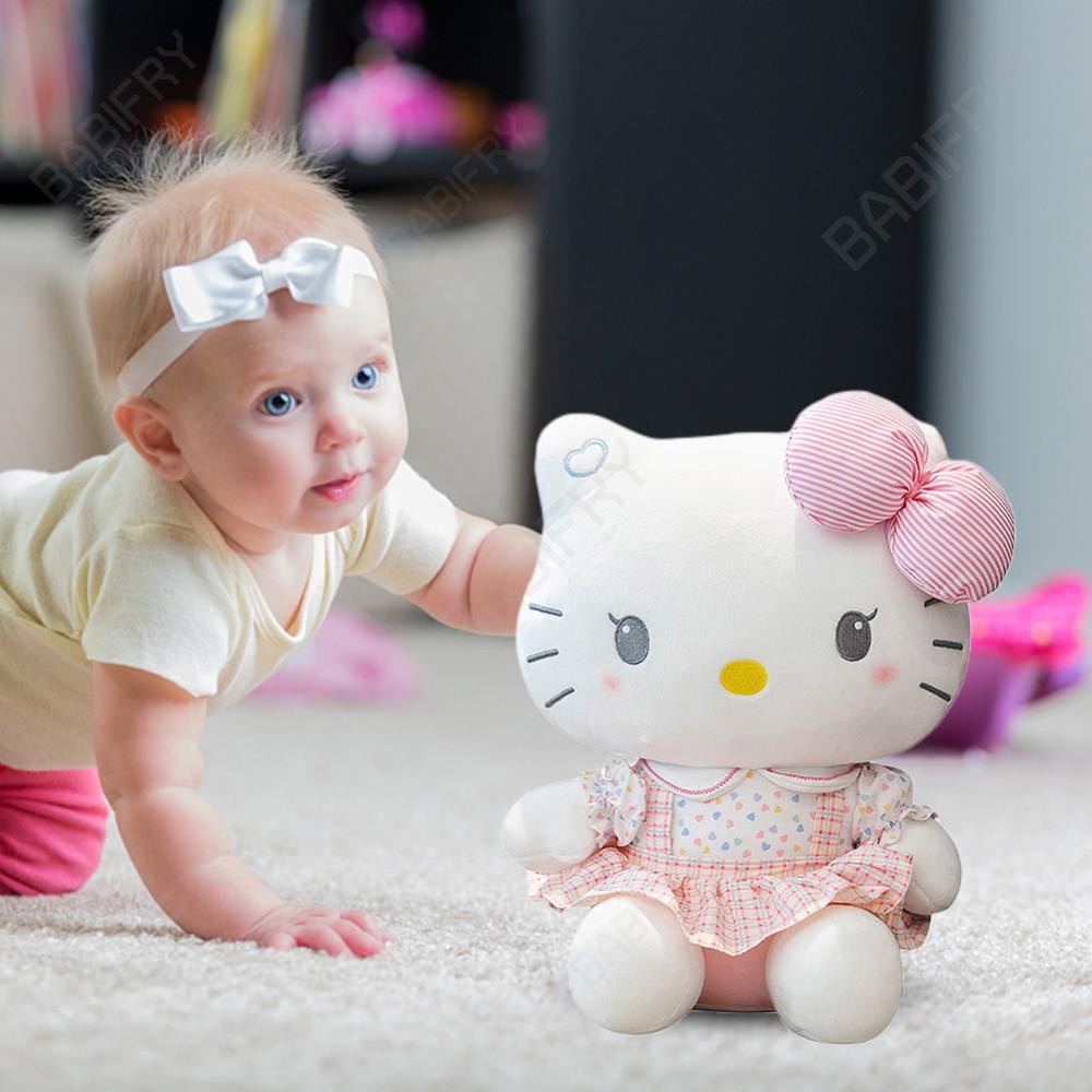 Đồ Chơi anime hello kitty Nhồi Bông 20cm / 40cm Đáng Yêu Trang Trí Nhà Cửa Cho Bé Gái