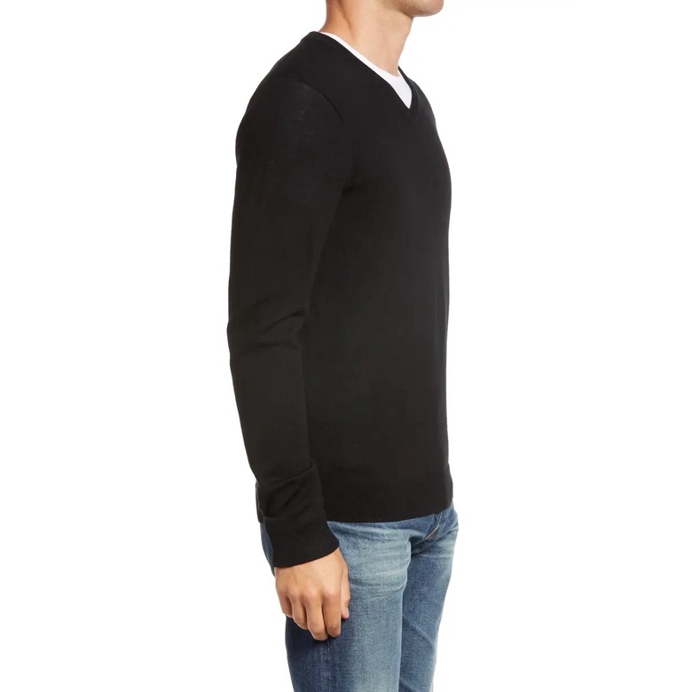 Áo len N0rdtrom cổ tim tay dài