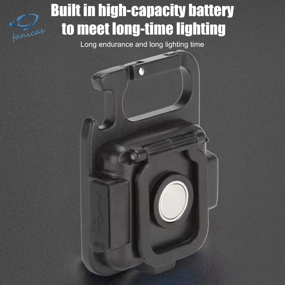 Đèn led Kẹp Chống Nước ipx4 400lm 500mah Có Thể Bỏ Túi Tiện Dụng