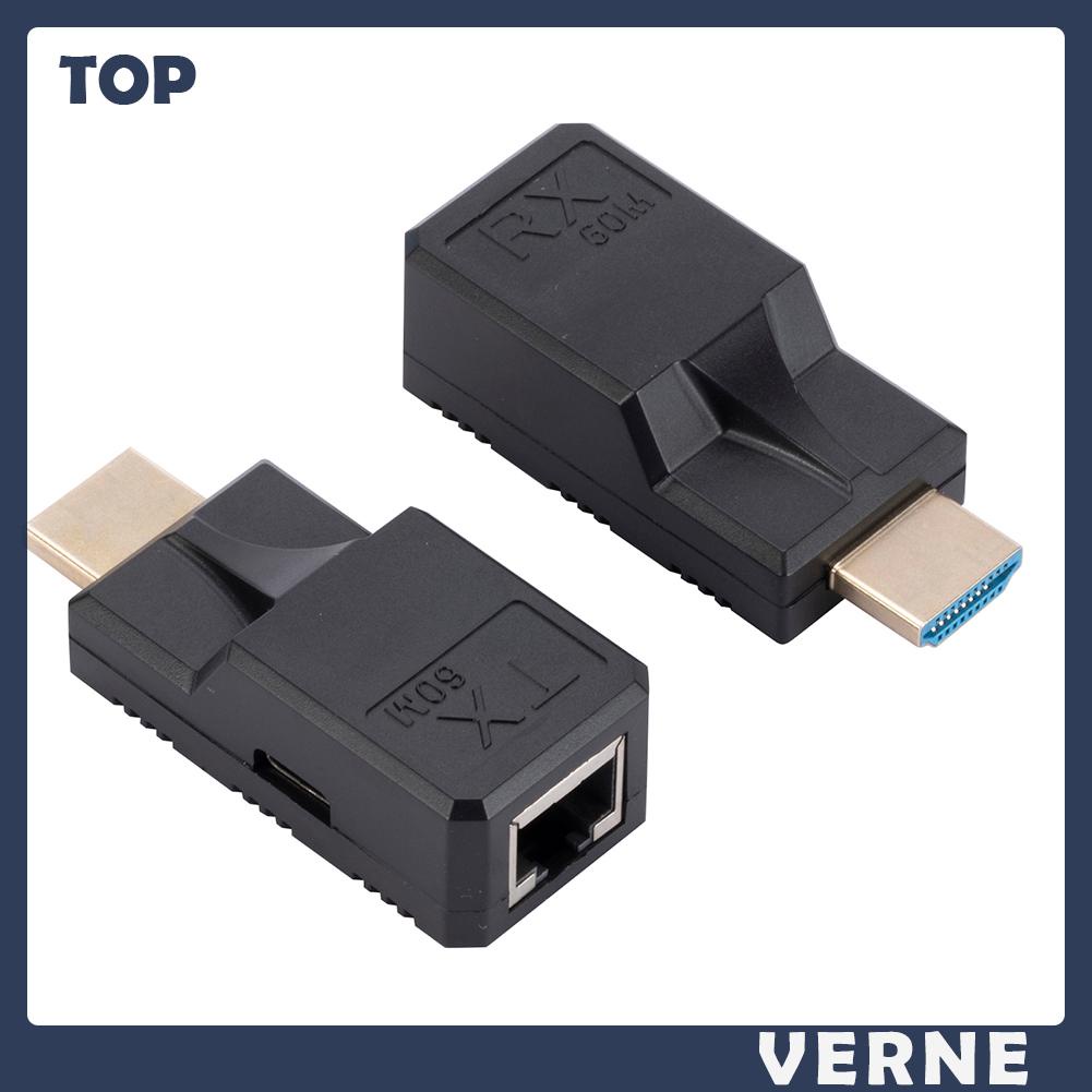 60m Dây Cáp Nối Từ rj45 Sang hdmi 1080p Và Chơi Trên cat5e cat6
