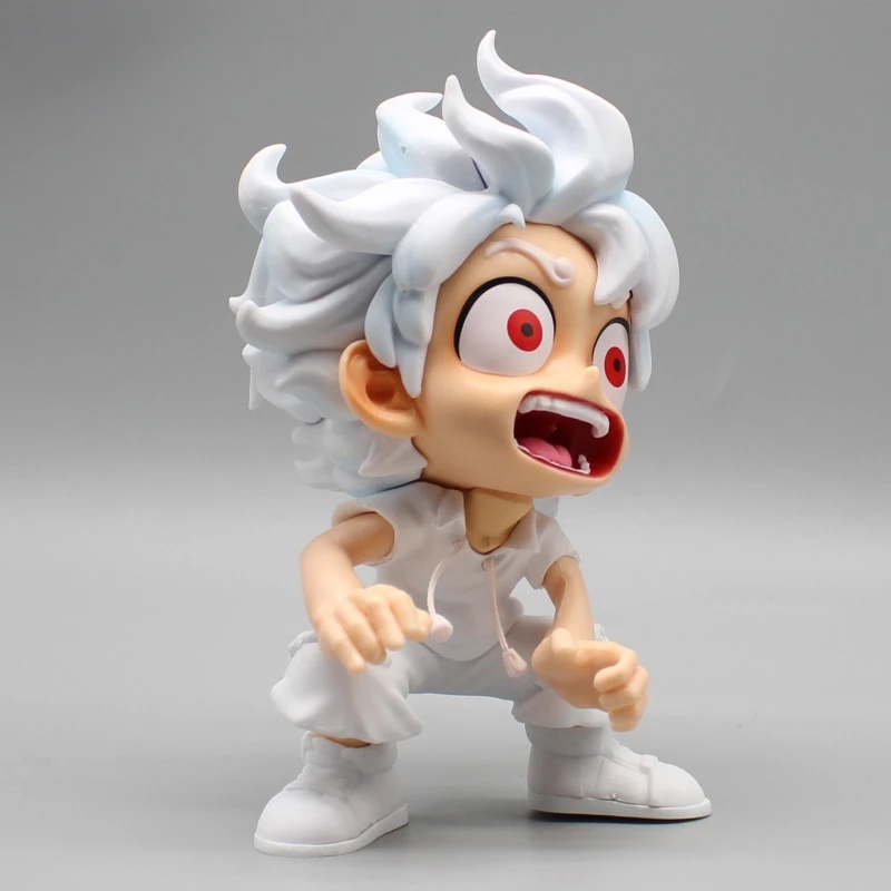 Mô Hình Đồ Chơi Nhân Vật luffy gear 5 Trong Phim Hoạt Hình "one piece" 14cm