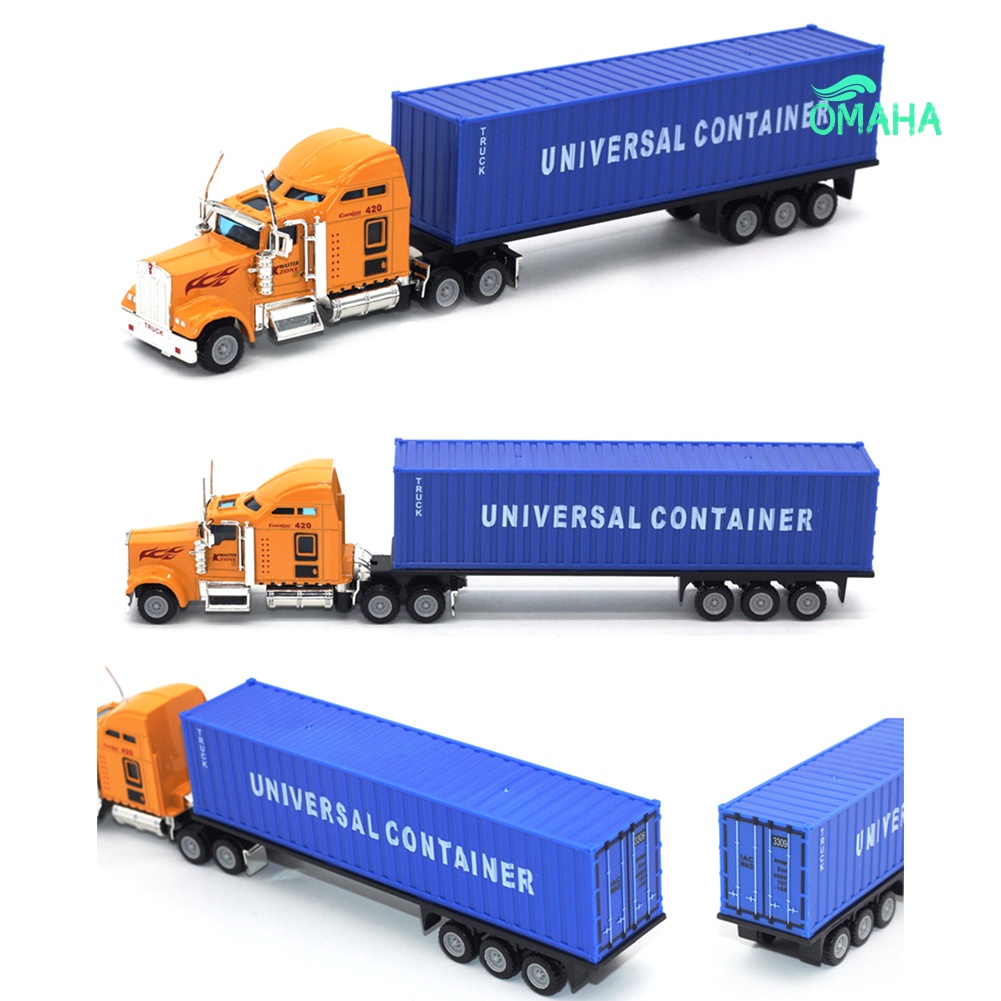 Mô Hình Xe container Bằng Hợp Kim Tỉ Lệ 1 / 65