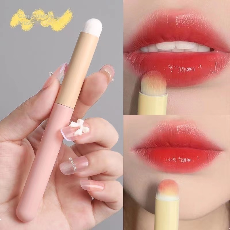 Mush Nấm Cọ Trang Điểm Che Khuyết Điểm Ướt Và Khô Đồng Phục Đánh Dấu Son Môi Không Cọ Xốp Đa Năng