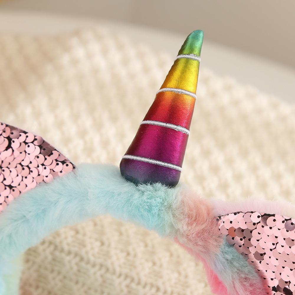 Kent1 Chụp Tai Phủ Lông Dày Dặn Giữ Ấm Chống Gió Họa Tiết Hoạt Hình Dễ Thương Cho Bé