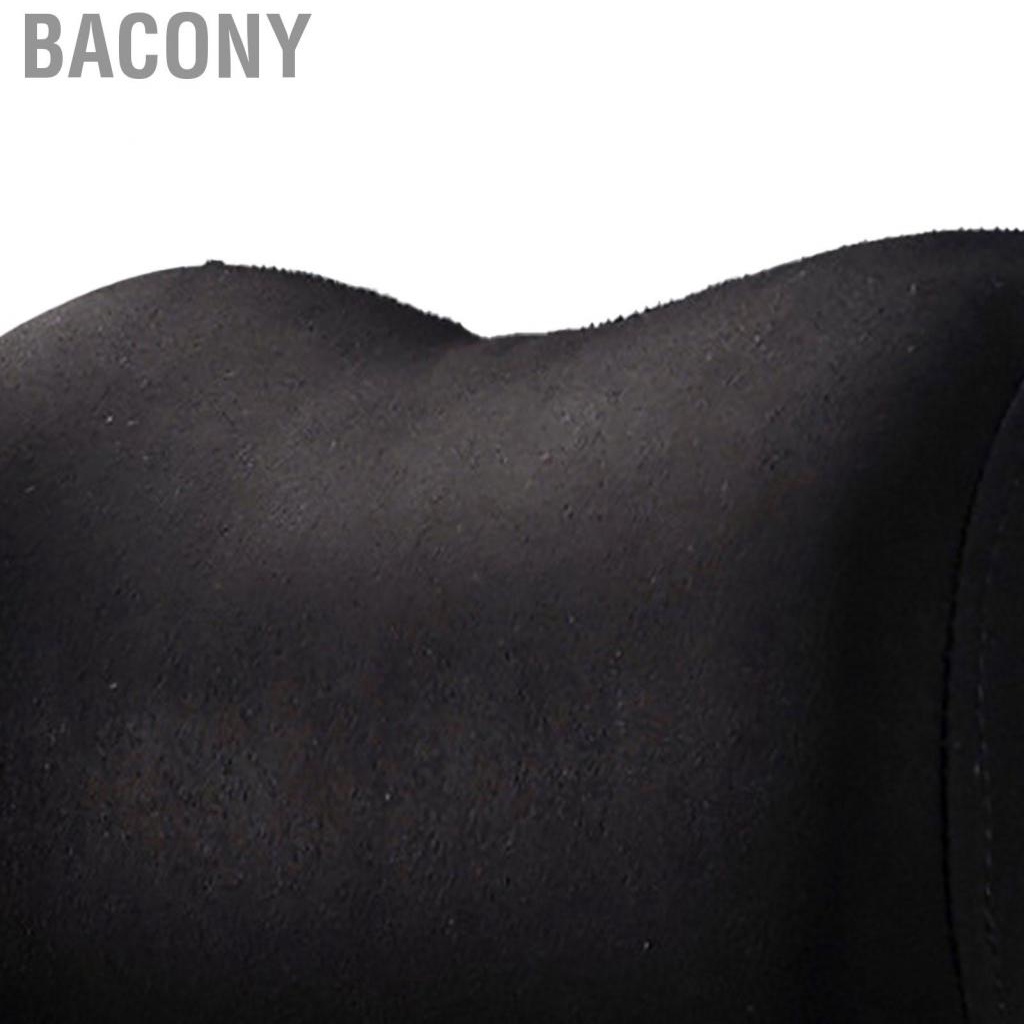 Bacony Headrest  Soft Pad Neck Rest Durable Easy To Clean Adjustable for Office