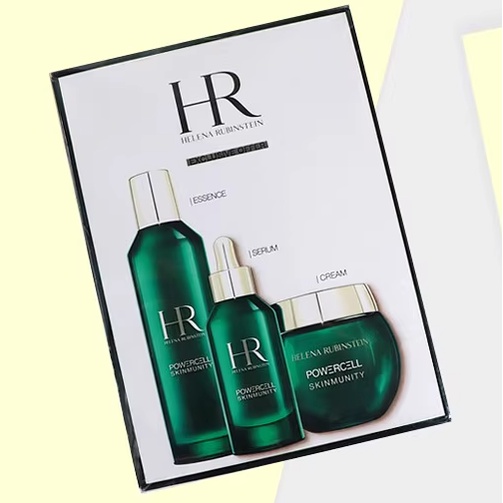 Bộ Ba Món Kem Dưỡng Da Mặt helena Himalaya Herbinstein hr green treasure