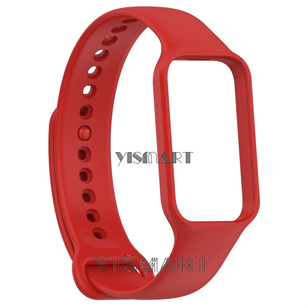 Silicone Dây Đeo Thay Thế Bằng Silicon Cho redmi band 2 xiaomi mi band 8 active