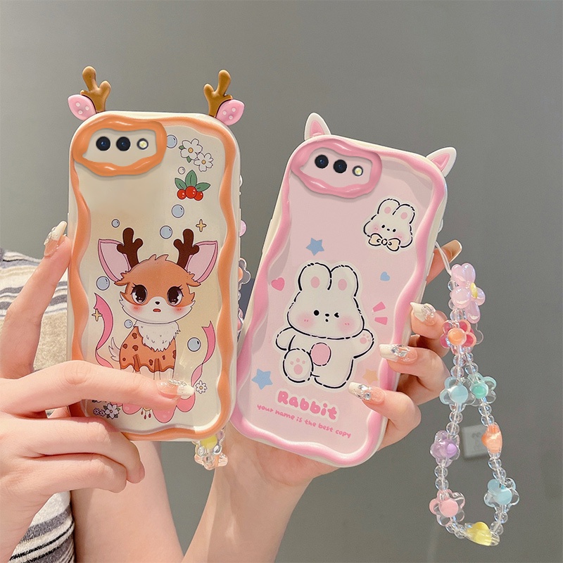 ốp lưng oppo a3s ốp lưng oppo a12e Ốp Điện Thoại Silicon Mềm Họa Tiết Dễ Thương Cho oppo a3s a12e