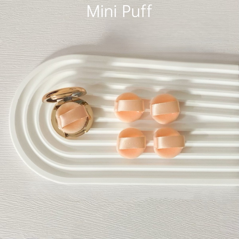 Bông phấn mini siêu mềm và không ăn phấn