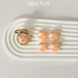 Bông phấn mini siêu mềm và không ăn phấn