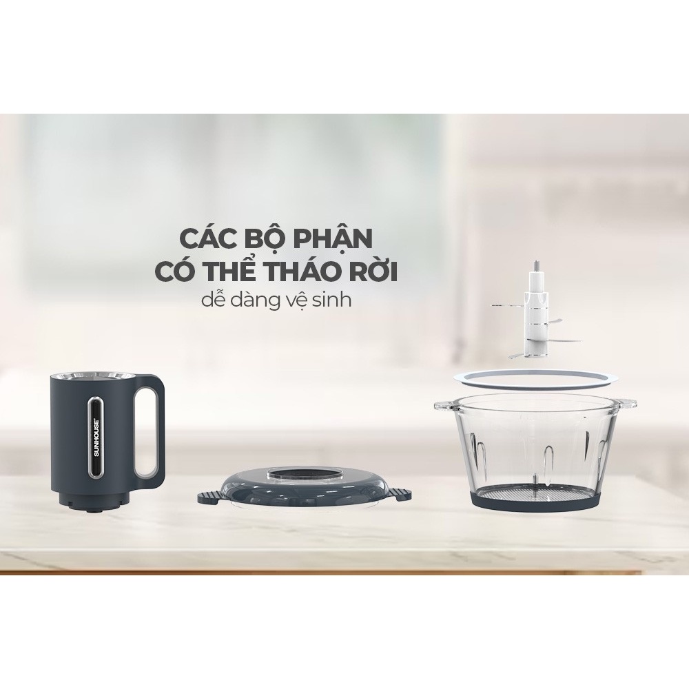 Máy xay thịt Sunhouse SHD5403 cối thủy tinh - SẢN PHẨM MỚI - Bảo hành 12 tháng