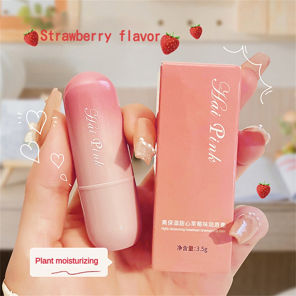 Mới Son Dưỡng Môi Dưỡng Ẩm Đổi Màu Môi Phim Chăm Sóc Môi Chống Nứt Nẻ Da Tẩy Tế Bào Chết JULYSTAR