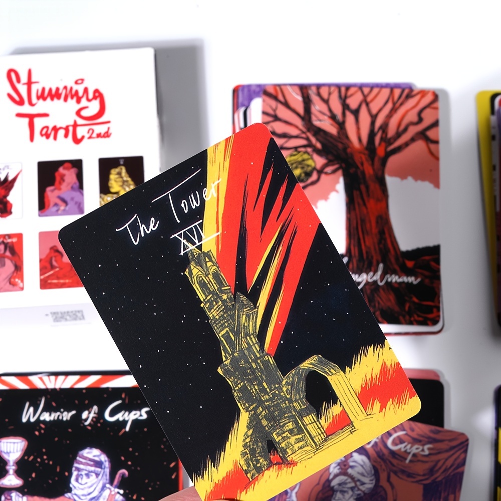 Bộ Bài tarot Phiên Bản 2nd Chất Lượng Cao