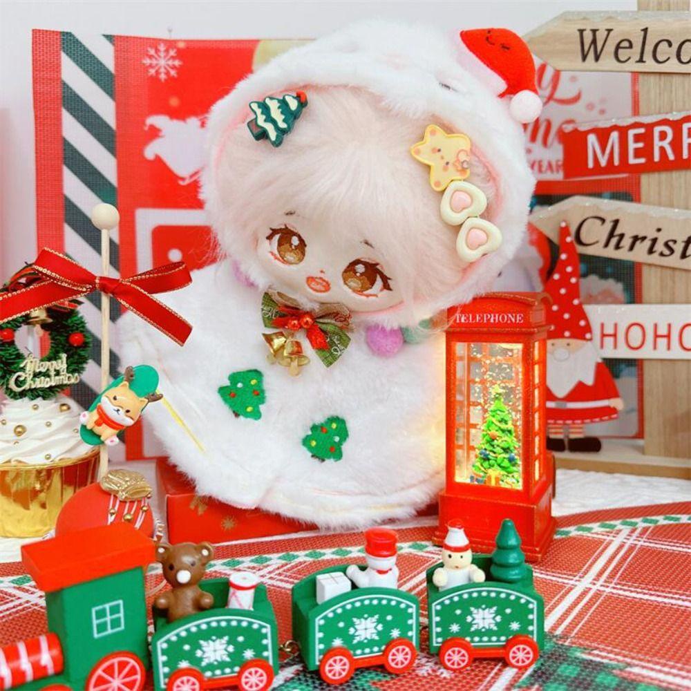 Uumir Bộ Áo Liền Quần + Nón 9 Kiểu Chất Lượng Cao 20cm cotton Cho Búp Bê / 1 / 12 bjd