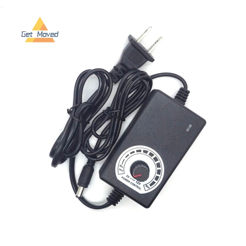 Bộ Chuyển Đổi Nguồn Điện ac / dc 100-220v Sang dc 1-24v 3-12v 2a Mới