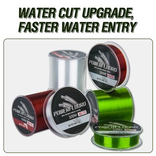Cuộn Dây Câu Cá nylon 2-35lb 500m / 100m