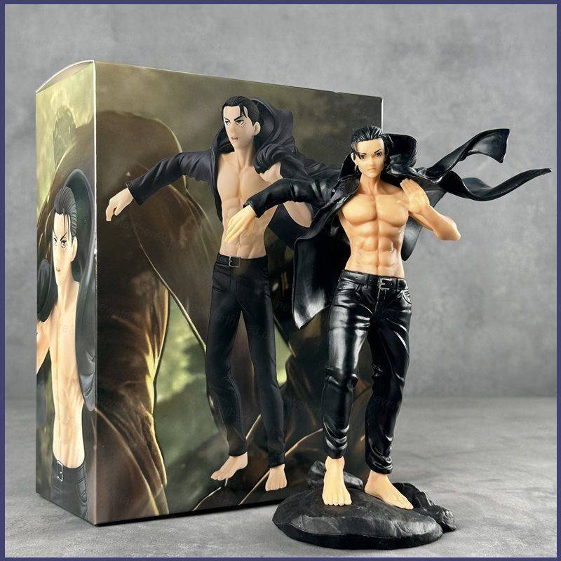 Ye attack on titan Mùa Cuối Cùng eren yeager Mô Hình Búp Bê Trang Trí Nhà Cửa