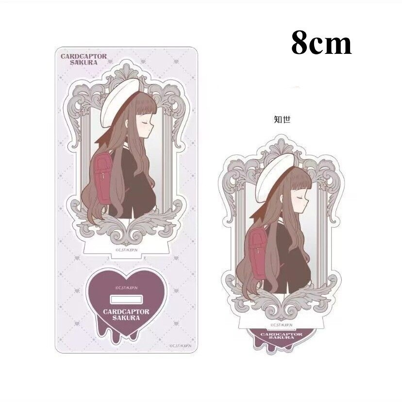 MÔ HÌNH Standee Cardcaptor Sakura - SAKURA THỦ LĨNH THẺ BÀI ver Cổ Điển acrylic anime mica chibi