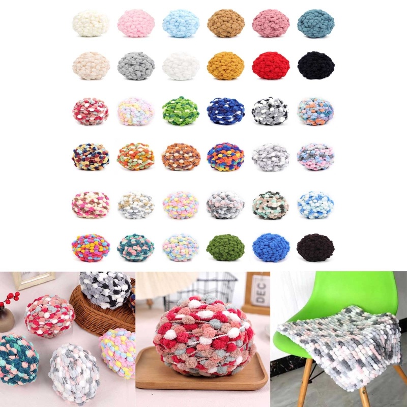 Blg Móc Sợi Mềm Yummy Sợi Đan Sợi Cho Tay Dệt Đan Túi Quần Áo