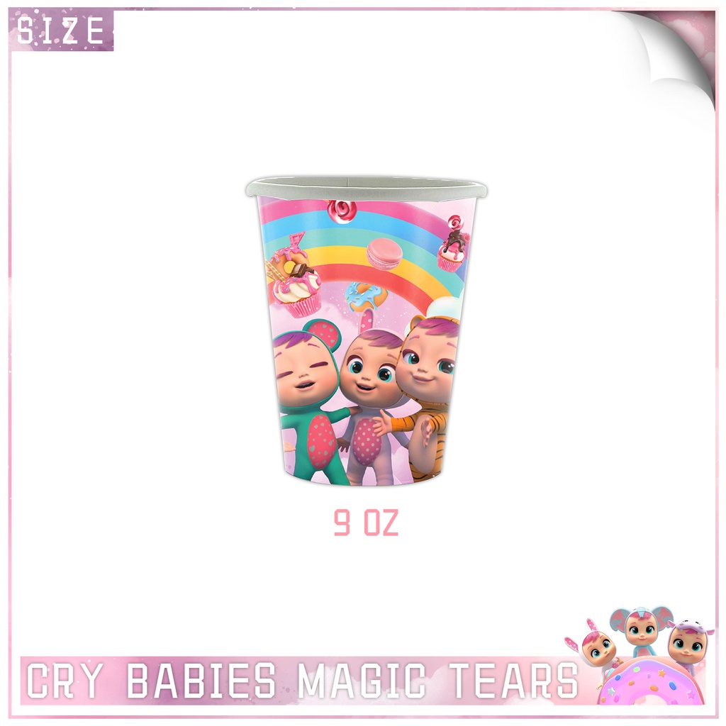 Bộ Khăn Trải Bàn Ăn Hình Búp Bê Dùng Một Lần