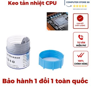 Keo tản nhiệt CPU, keo làm mát chip CPU, GPU card hình dạng lọ tiện dụng