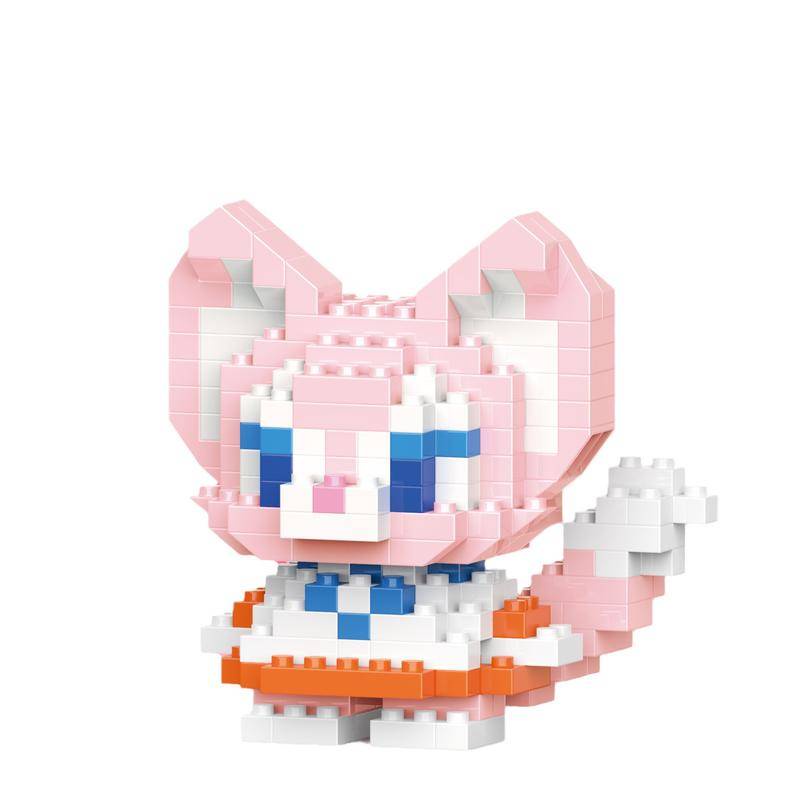 Hoạt Hình Đồ Chơi Khối Xây Dựng mini Bằng Nhựa diy Dành Cho Học Sinh Nam Nữ