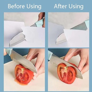 Dụng Cụ Mài Dao mini Đa Năng Hình Ếch Dễ Thương