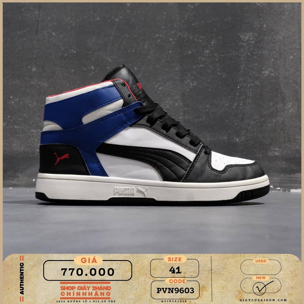 2hand giày Puma Sneakers Rebound LayUp Sl 369573 18 Multicolore SIZE 41 PVN9603