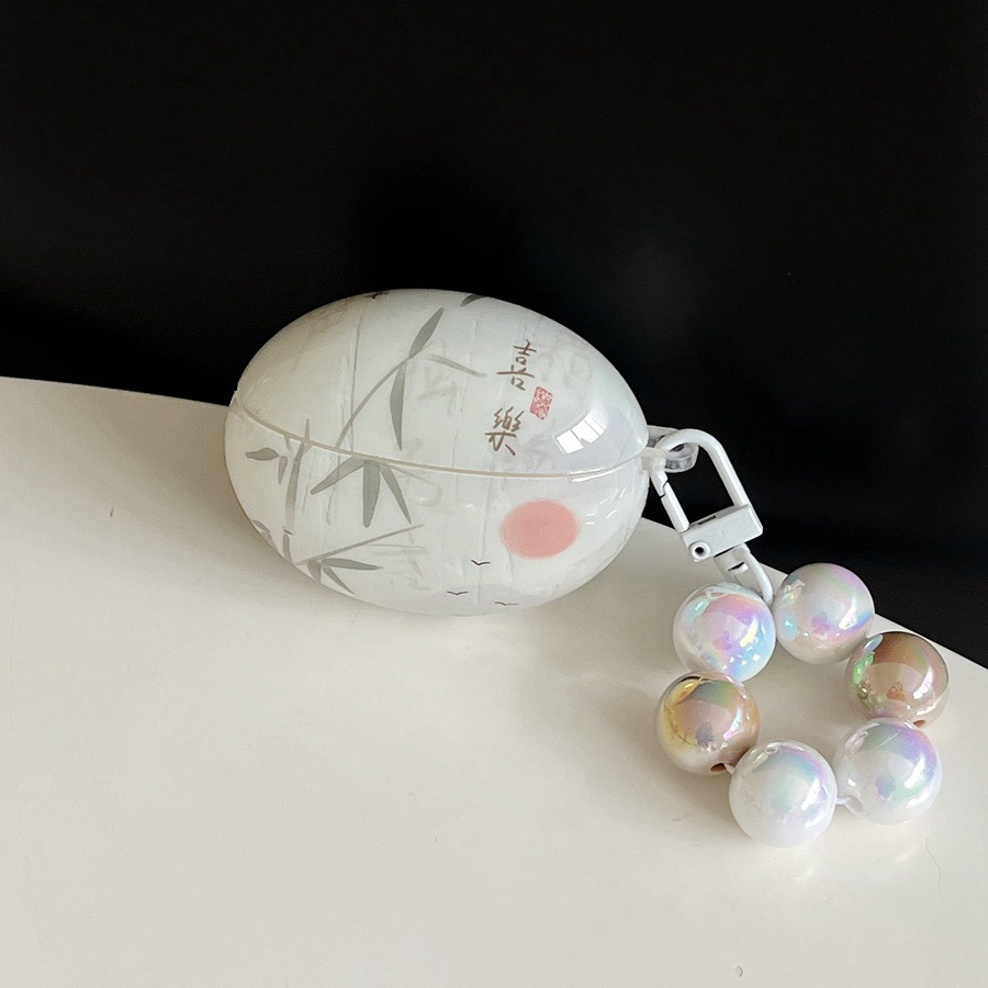 Sang Trọng Vỏ Bảo Vệ Hộp Sạc Tai Nghe huawei freebuds 3 / freebuds pro 3 pro3 Bằng Silicon Hình Chiếc Lá Kèm Móc Khóa