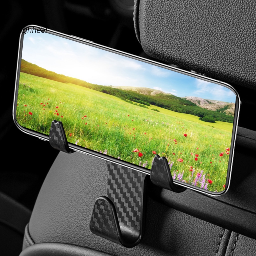 Móc Treo Đồ Rảnh Tay Bằng Sợi carbon Sành Điệu Tiện Lợi Cho Ghế Sau Xe Hơi