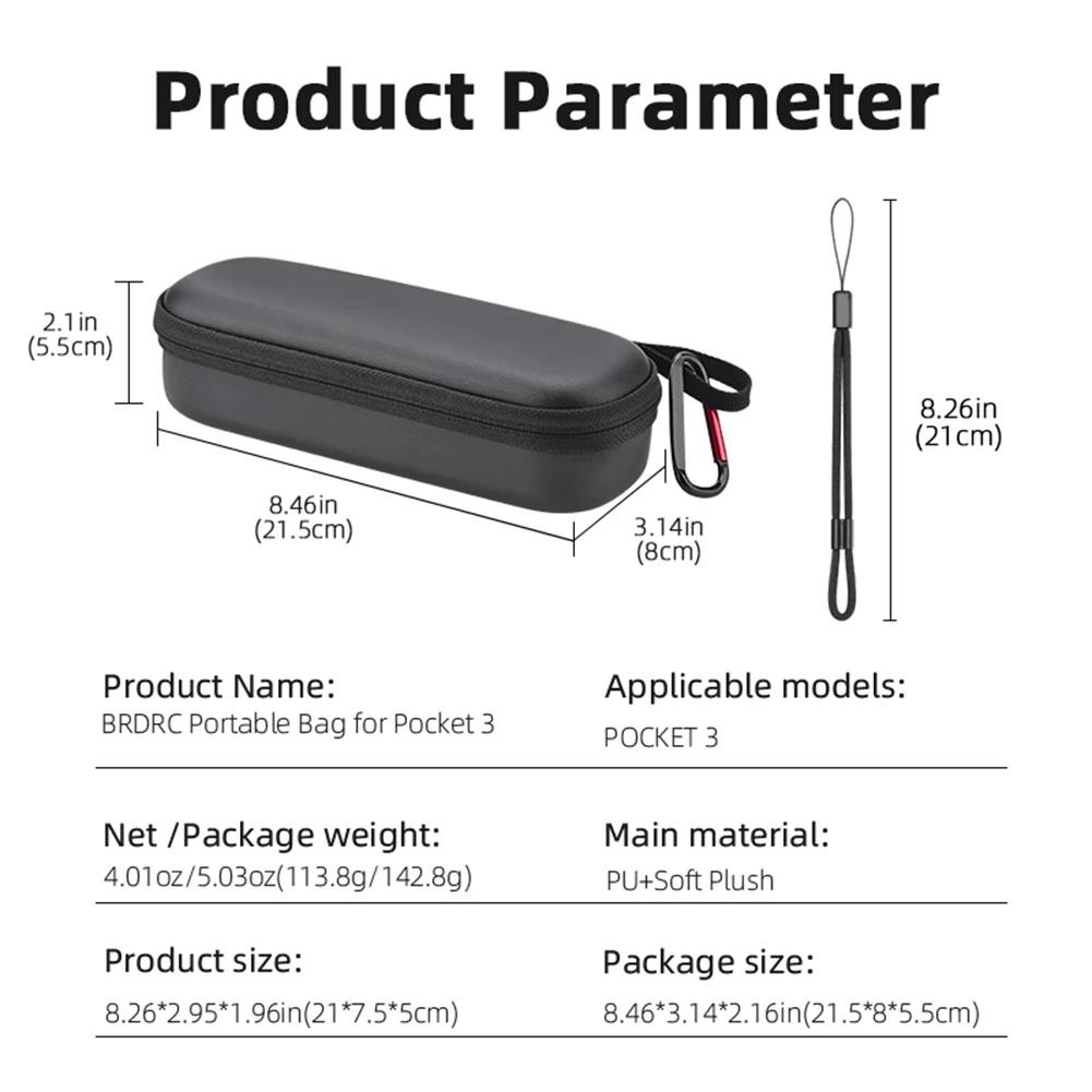 Túi Đựng Bảo Vệ Máy Ảnh Kèm Dây Đeo Cho dji osmo pocket 3 camera