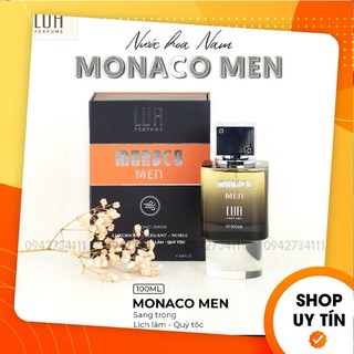 [sẵn hàng] [Chính Hãng] Nước Hoa Nam Monaco Men 100ml Lua Perfume