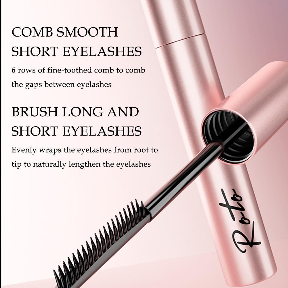 Roto mascara Đầu Cọ Mảnh Chống Mồ Hôi Không Nhòe Chuốt Mi Cong Vút Và Dày Hơn