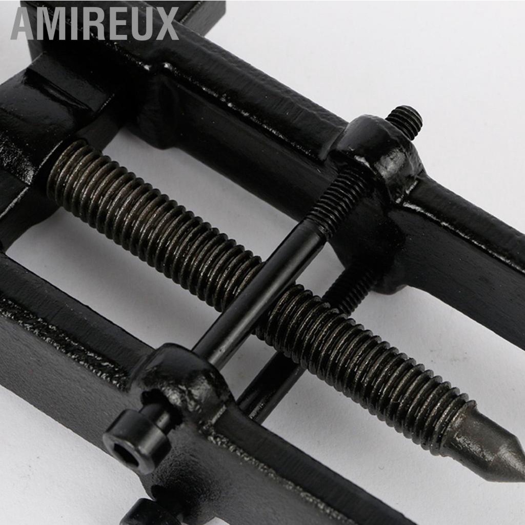Amireux 2 Jaws Bearing Puller High Carbon Steel Heat Treated Efficient Rustproof Antislip  Tool
