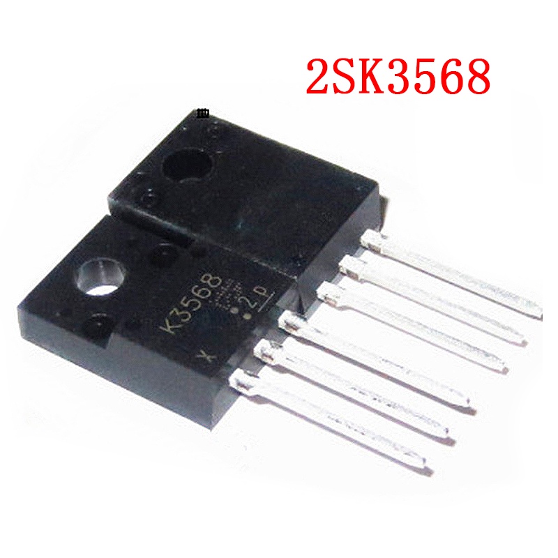 10 Cái / lốc K3568 2SK3568 TO-220F N-kênh hiệu ứng trường MOS bóng bán dẫn lỏng pha lê 12A500V mới n