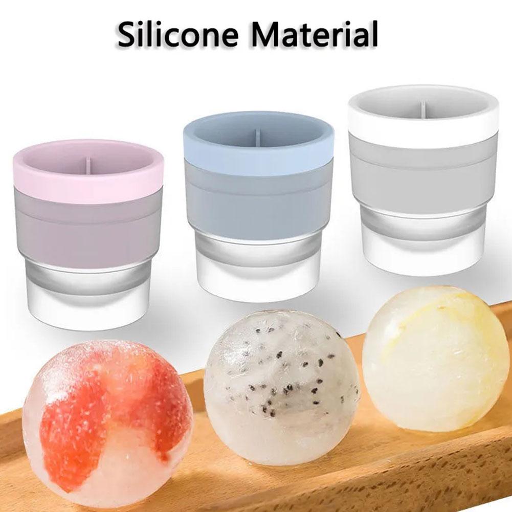 Khuôn Làm Đá Hình Tròn Cho cocktail