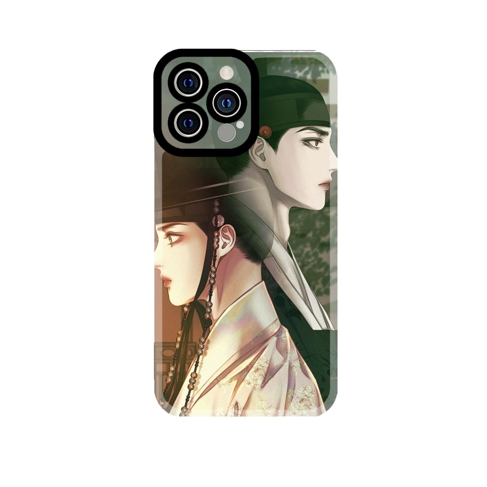 Ốp lưng iphone cạnh vuông Jae Shin Quỷ Dạ Khúc BL Manhwa Art 8plus/x/xs/11/12/pro/max/plus/promax
