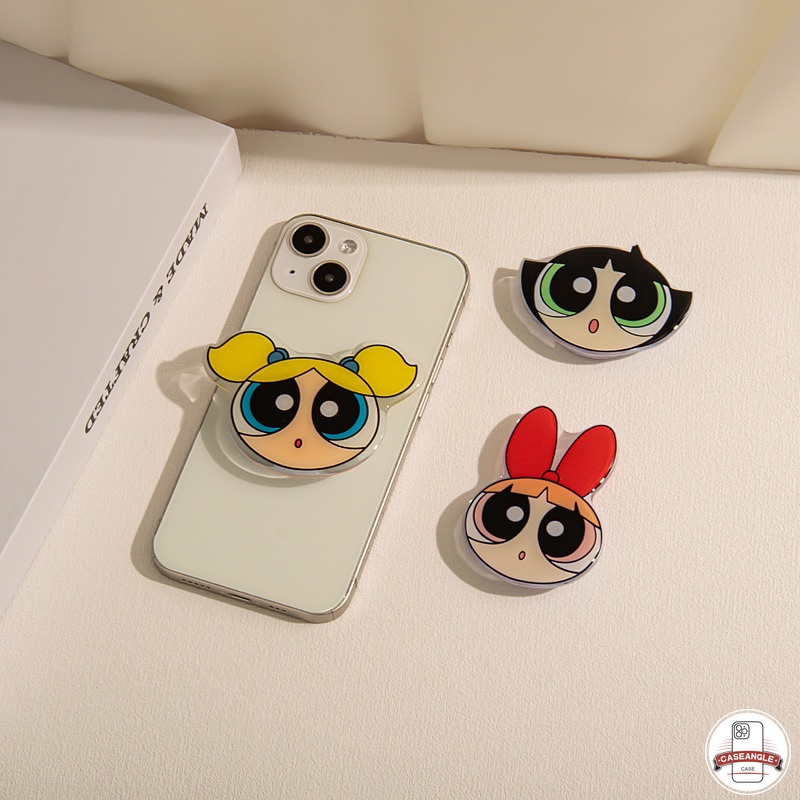 Giá Đỡ Điện Thoại Hình Hoạt Hình 3d Vui Nhộn Cho iphone samsung