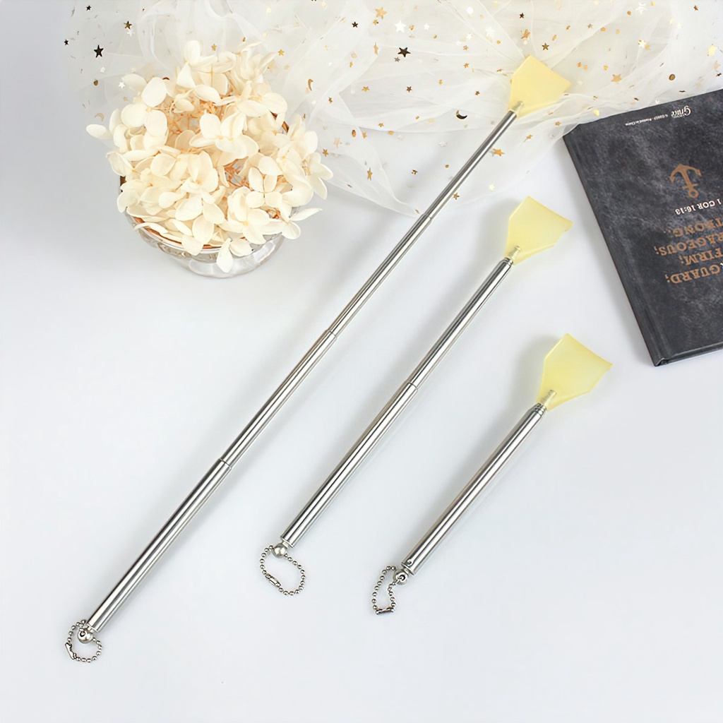 Cây cào lưng, gãi lưng kéo dài thân, đầu nhựa.Có lựa chọn số lượng lẻ khi thanh toán - PRUNE