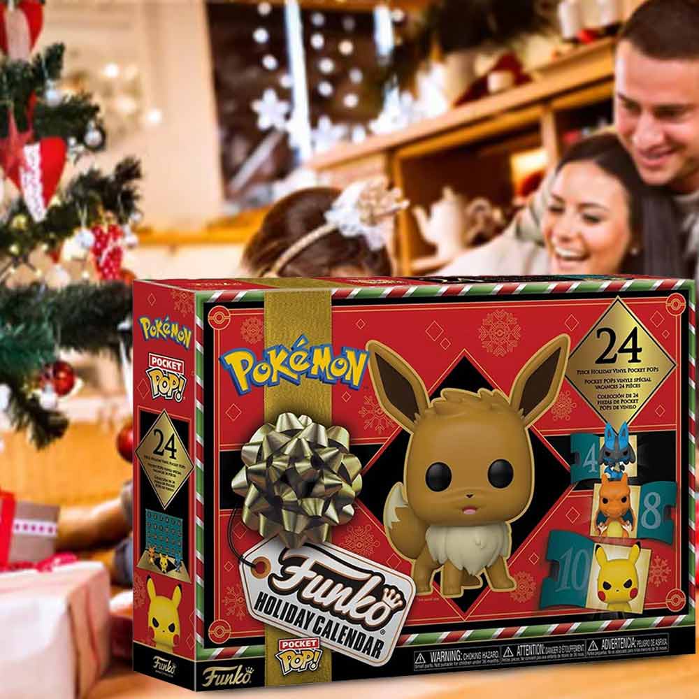 Funko Pokemon Holiday Calendar 2023 Set NEW IN STOCK