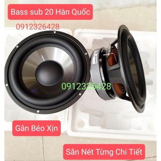 Loa sub rời bass 20 kasun - hàng nhập khẩu chính hãng hàn quốc - giá 1 chiếc